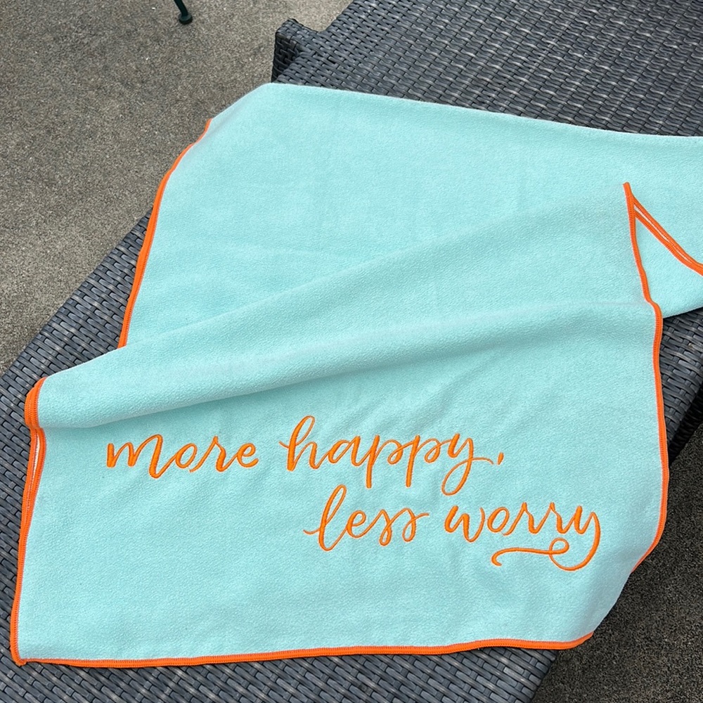 Summer & Rose Yoga 🧘‍♀️ Towel